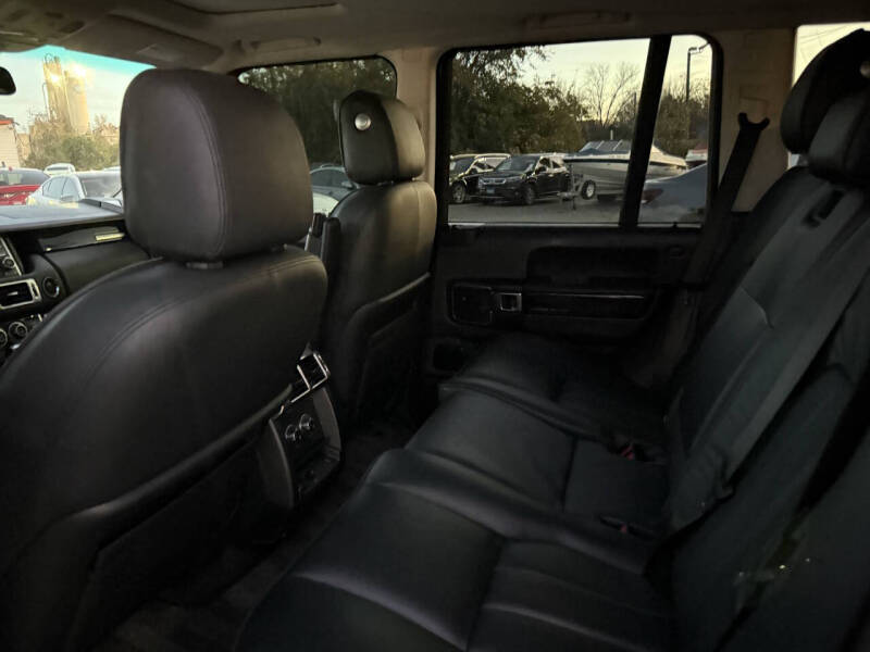 2012 Land Rover Range Rover HSE