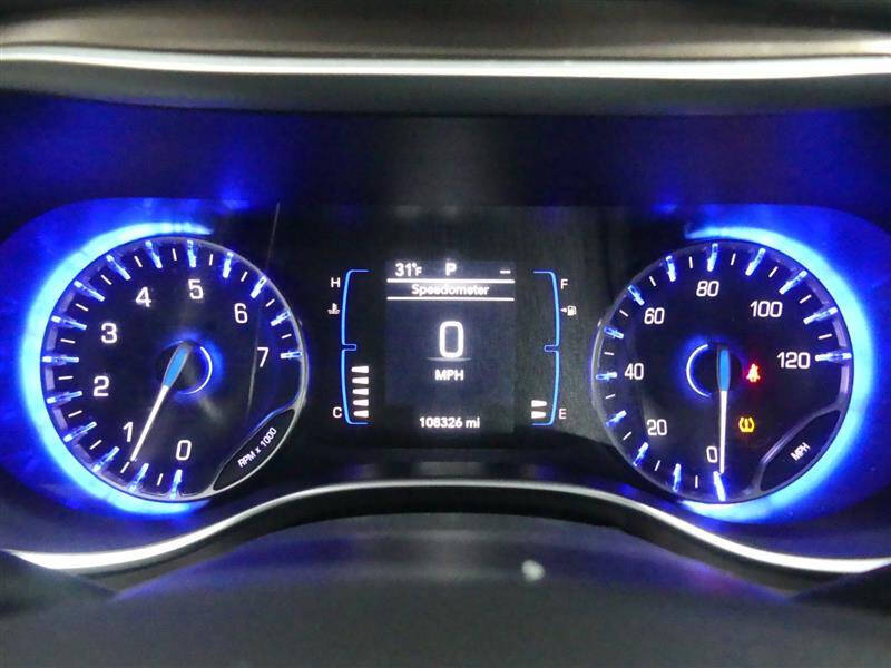 2018 Chrysler Pacifica LX