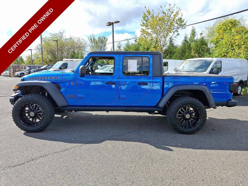 2020 Jeep Gladiator Mojave