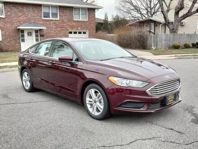 2018 Ford Fusion for sale at Simplease Auto in South Hackensack NJ