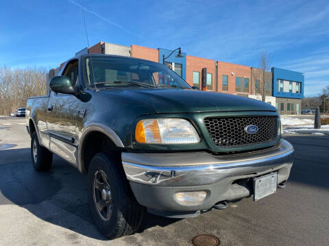 2003 Ford F-150 for sale at First Line Motors in Brownsburg IN