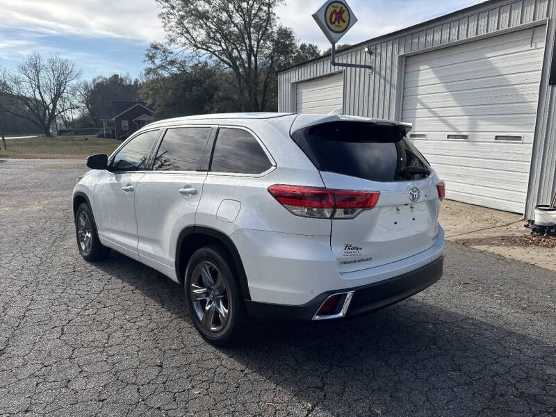 2018 Toyota Highlander Limited