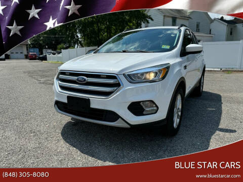 2017 Ford Escape for sale at Blue Star Cars in Jamesburg NJ
