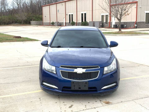 2013 Chevrolet Cruze for sale at JB Motors in Kansas City MO