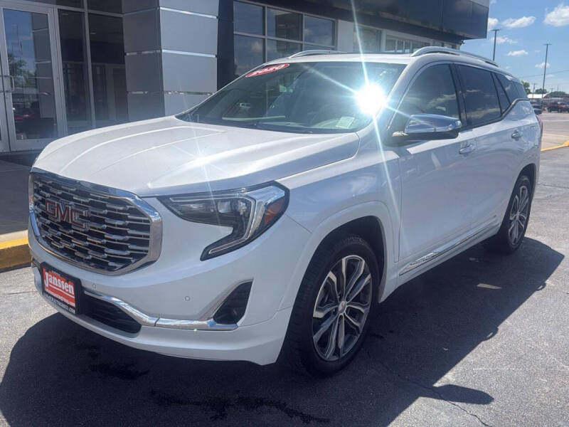 2020 GMC Terrain Denali