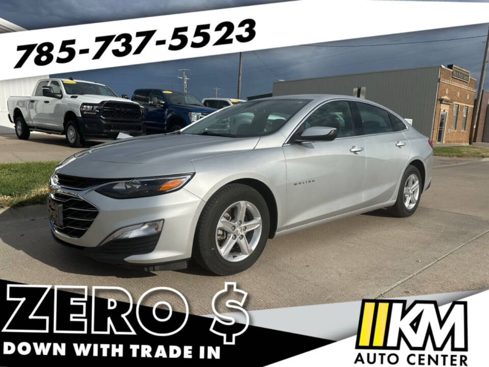 2021 Chevrolet Malibu for sale at Keller Motors in Palco, KS