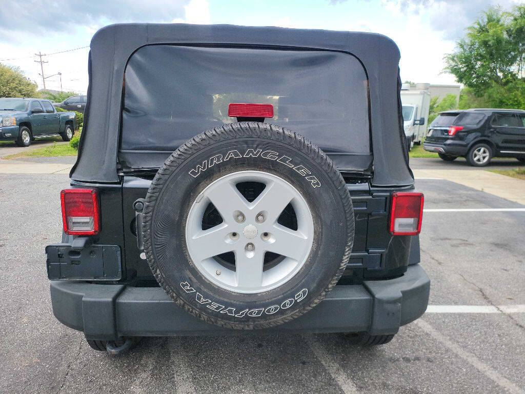 2009 Jeep Wrangler Unlimited for sale at First Place Auto Sales LLC in Rock Hill, SC