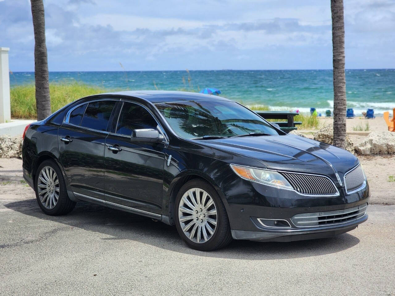 2013 Lincoln MKS for sale at JT AUTO INC in Oakland Park, FL