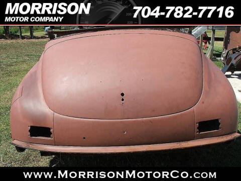 1948 Packard Convertible