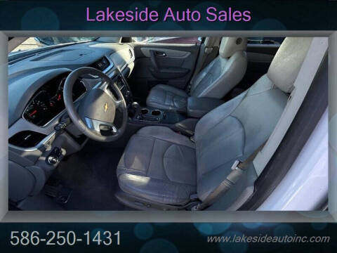 2016 Chevrolet Traverse LT