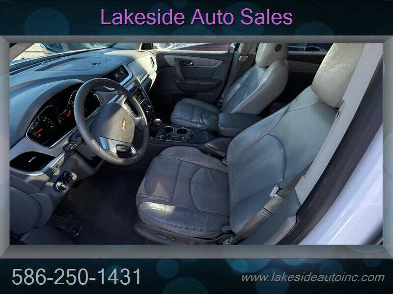 2016 Chevrolet Traverse LT