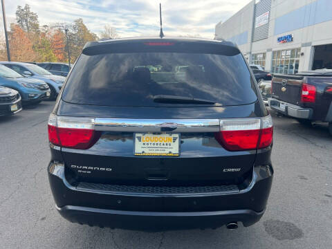 2013 Dodge Durango Crew