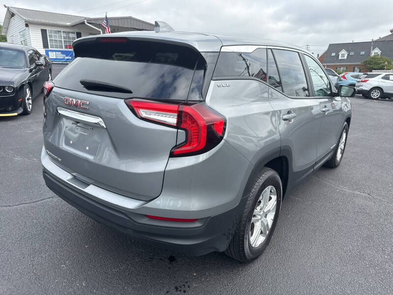 2024 GMC Terrain SLE