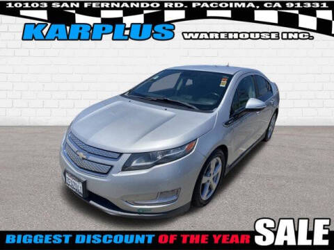 2014 Chevrolet Volt for sale at Karplus Warehouse in Pacoima CA