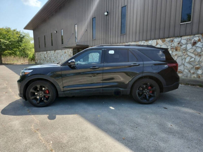 Used 2020 Ford Explorer ST with VIN 1FM5K8GC6LGB86813 for sale in Maysville, KY