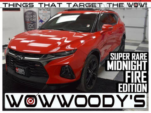 2020 Chevrolet Blazer for sale at WOODY'S AUTOMOTIVE GROUP in Chillicothe MO