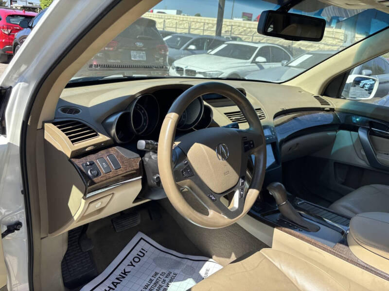 2013 Acura MDX SH-AWD