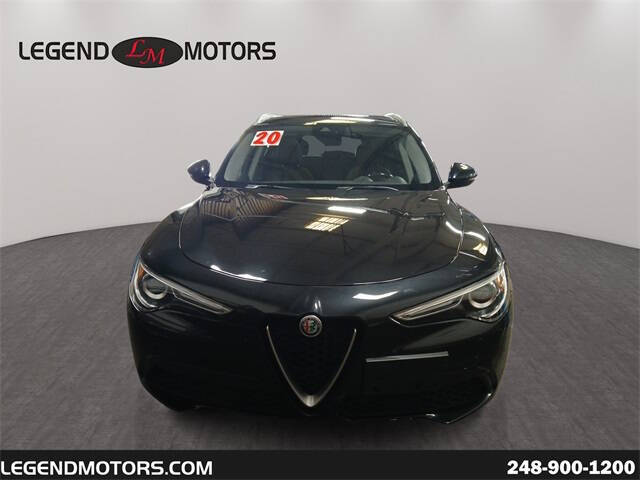 2020 Alfa Romeo Stelvio Ti
