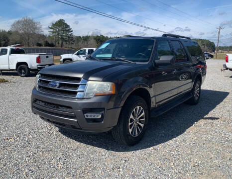2016 Ford Expedition EL XLT