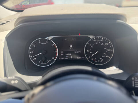 2021 Nissan Rogue SV