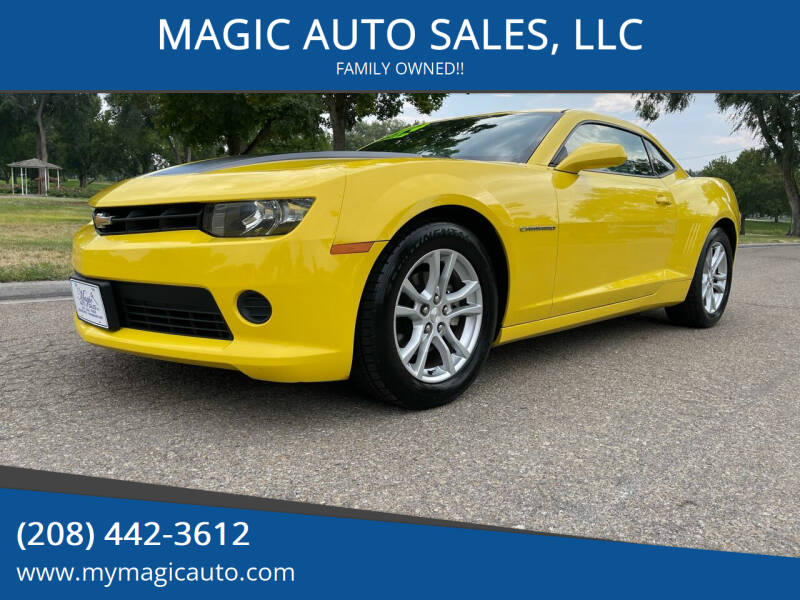 2014 Chevrolet Camaro for sale at MAGIC AUTO SALES, LLC in Nampa ID