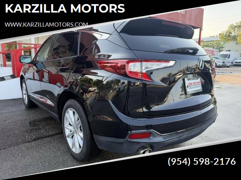 2019 Acura RDX
