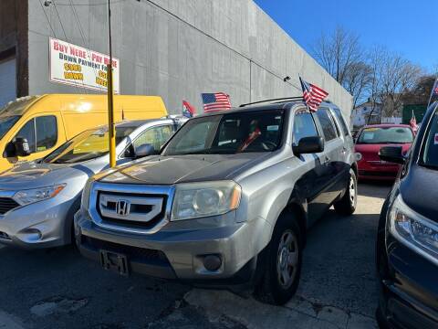 2010 Honda Pilot for sale at White River Auto Sales in New Rochelle NY
