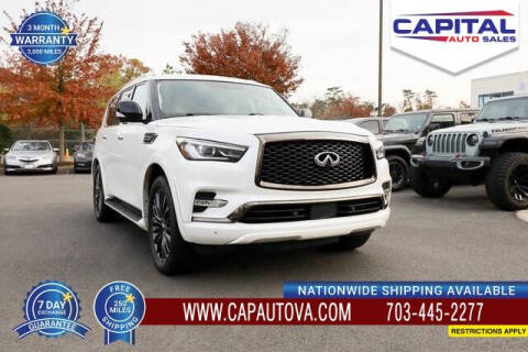 2021 Infiniti QX80 Premium Select