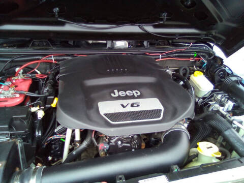 2014 Jeep Wrangler Sport