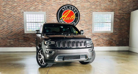 2021 Jeep Grand Cherokee for sale at Atlanta Auto Brokers in Marietta GA
