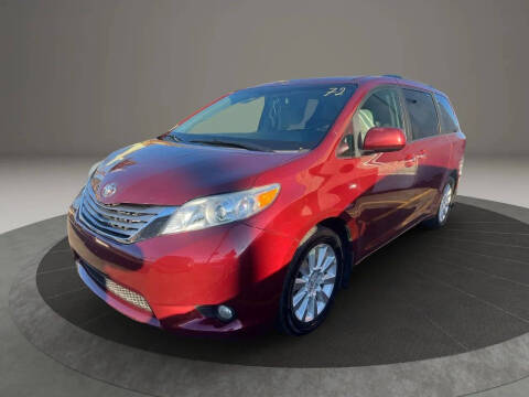 2016 Toyota Sienna