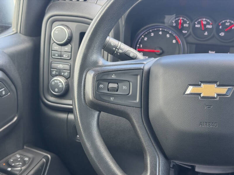 2021 Chevrolet Silverado 1500