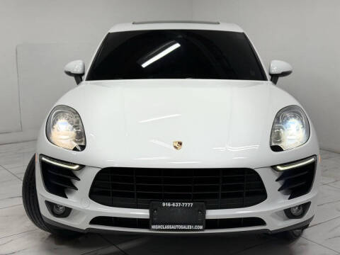 2017 Porsche Macan