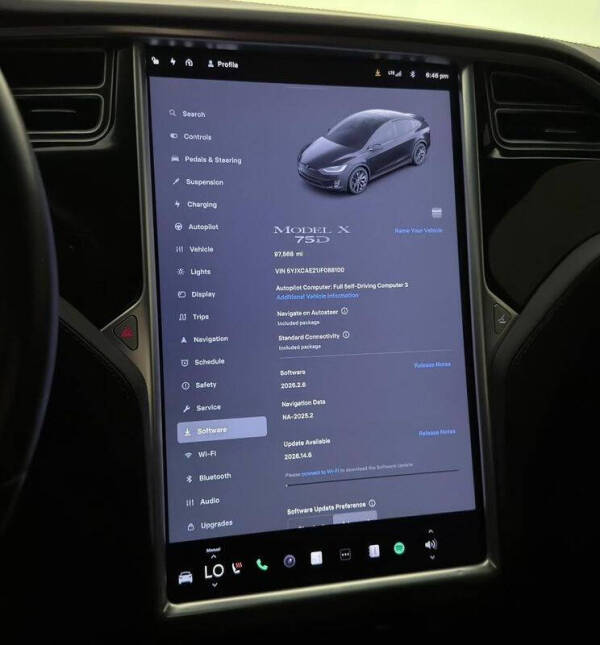 2018 Tesla Model X 75D