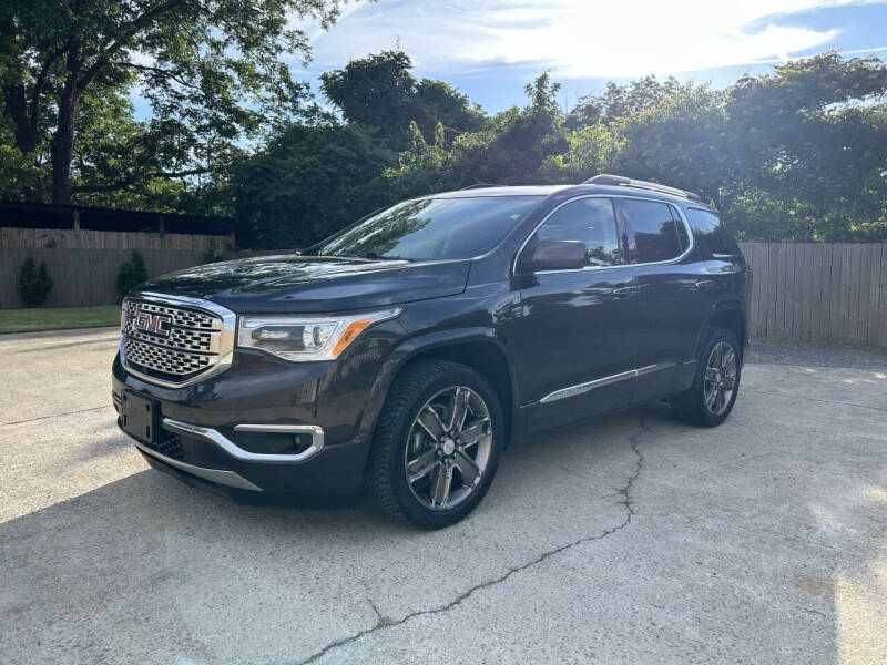 2017 GMC Acadia Denali