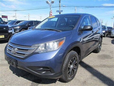 2013 Honda CR-V for sale at ARGENT MOTORS in South Hackensack NJ