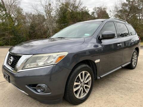 2014 Nissan Pathfinder for sale at Houston Auto Preowned in Houston TX