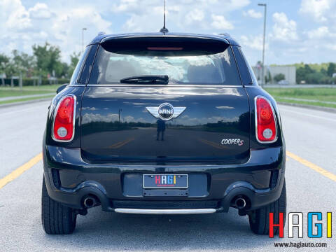 2011 MINI Cooper Countryman S ALL4