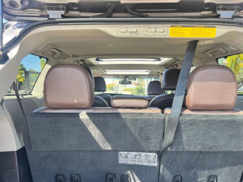 2017 Toyota Sienna