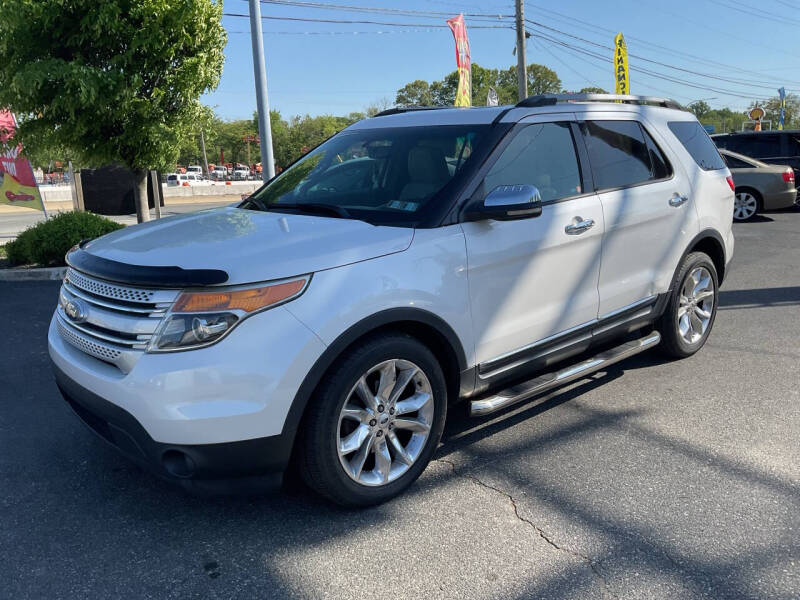 2012 Ford Explorer XLT