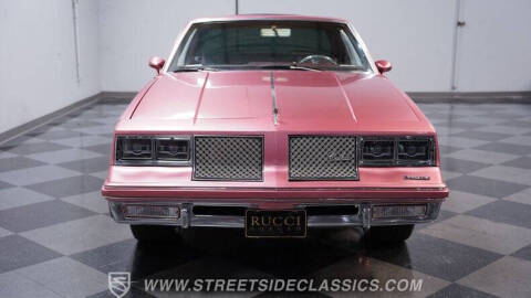 1984 Oldsmobile Cutlass Supreme