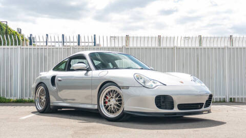 2001 Porsche 911 Turbo