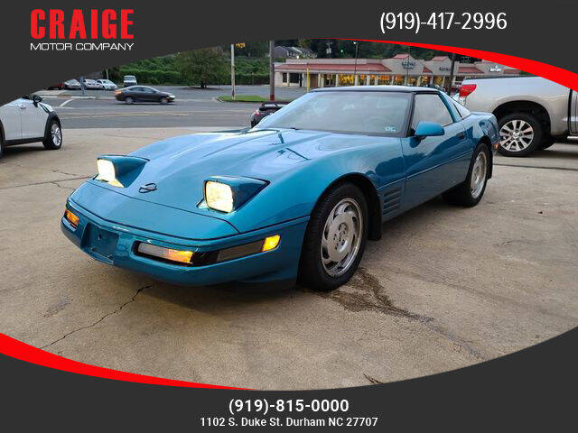 used 1994 chevrolet corvette for sale carsforsale com used 1994 chevrolet corvette for sale