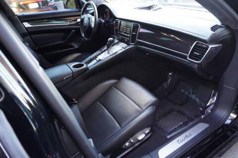 2014 Porsche Panamera Turbo Executive
