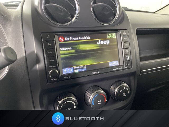 2016 Jeep Patriot Latitude