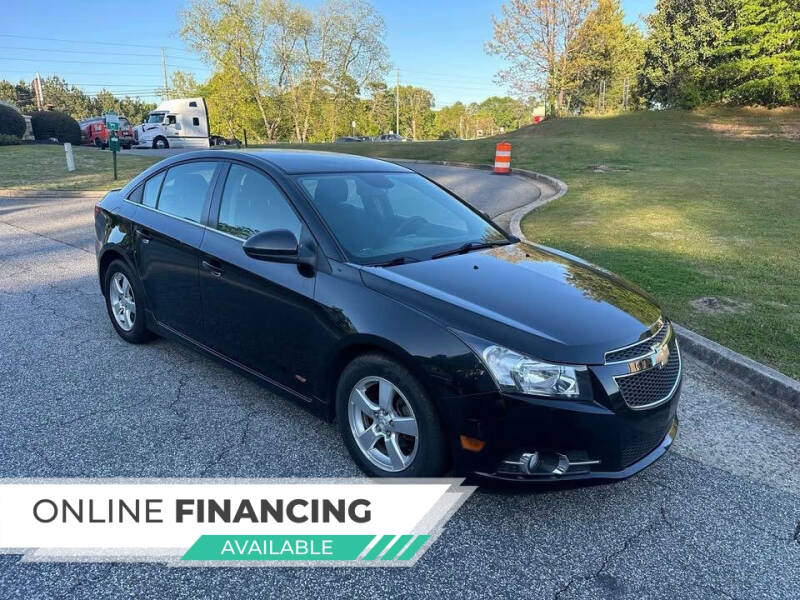 2012 Chevrolet Cruze LT