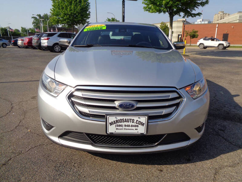 2019 Ford Taurus Limited