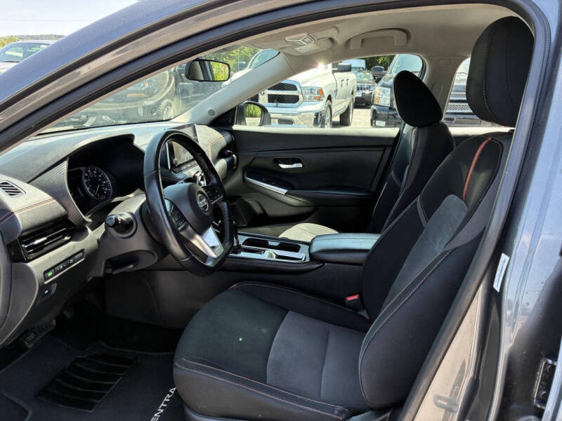 2020 Nissan Sentra SR