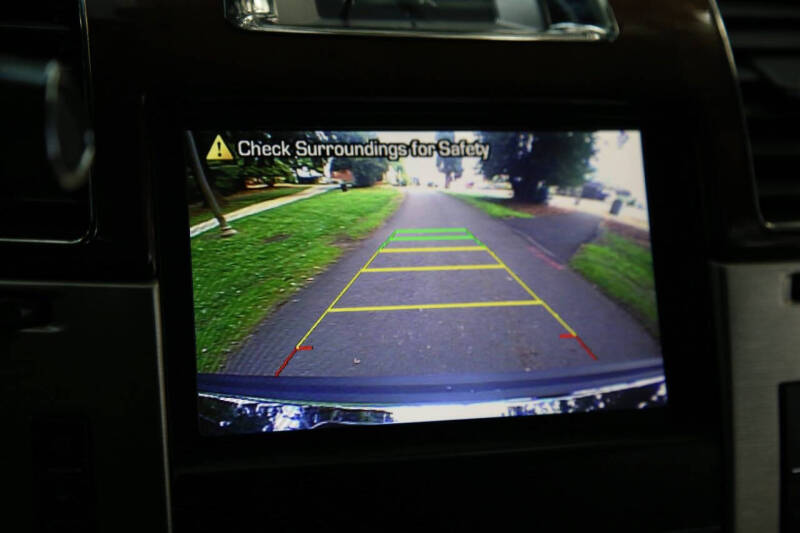 2013 Cadillac Escalade Hybrid Platinum Hybrid