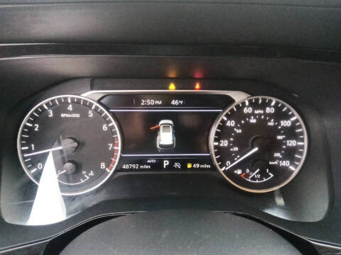 2024 Nissan Pathfinder SV